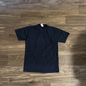Medium Solid Dark Blue Tee